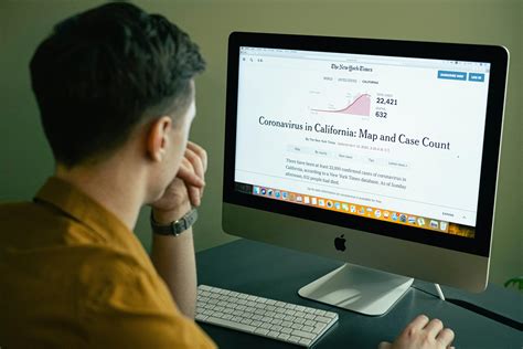 how-long-to-get-updated-with-ksl-news-daily person reading news on computer
