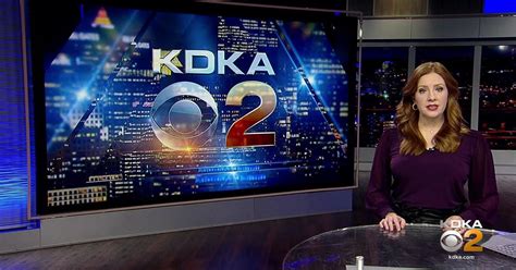 KDKA breaking news broadcast