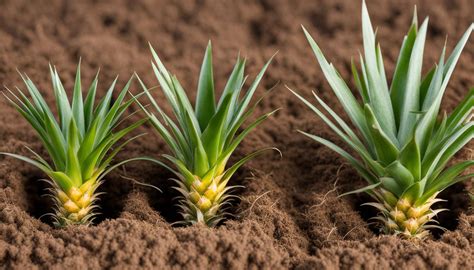 pineapple growth from planting