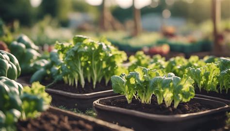 vegetable garden from seeds to harvest