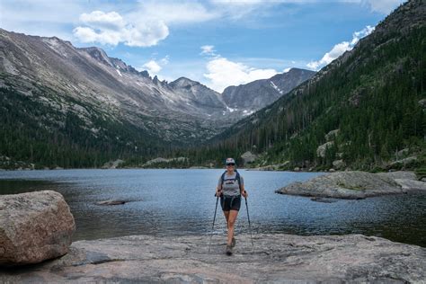 hiking Colorado Rockies trails