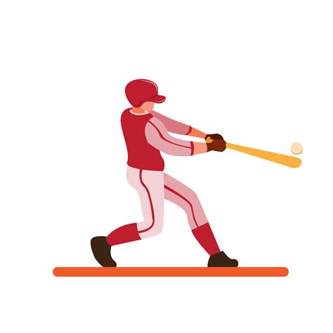 baseball player hitting home run
