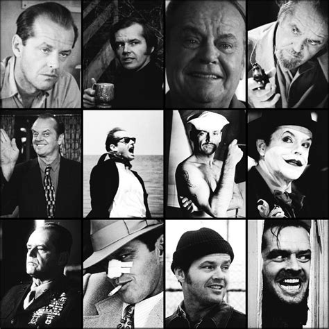 how-long-to-identify-all-jack-nicholson-movies Jack Nicholson movies collage