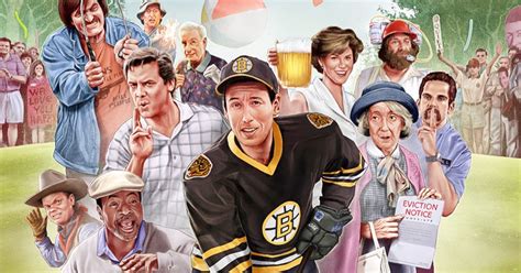 Happy Gilmore 2 golfers characters