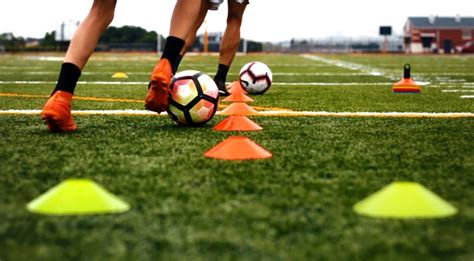 professional soccer training drills