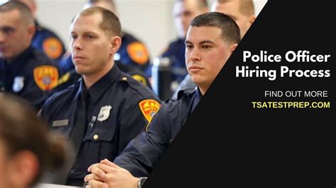 police officer hiring process