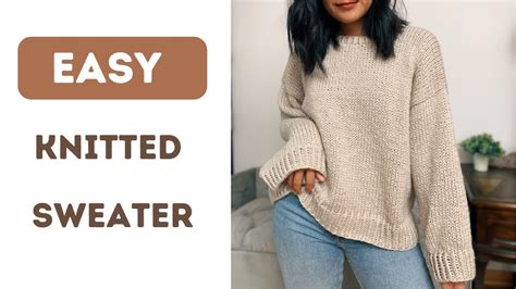 how-long-to-knit-a-sweater-first-time first time hand knitting a sweater