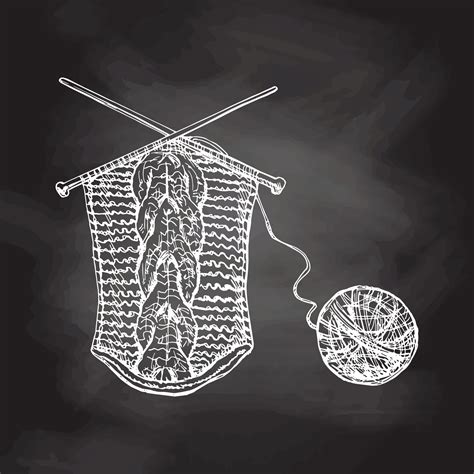 hand knitting a sweater process