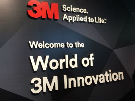 3M innovation products laboratory