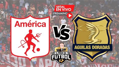 América vs Águilas Doradas football match
