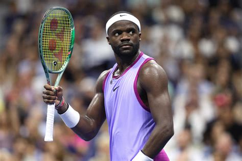 Frances Tiafoe tennis match