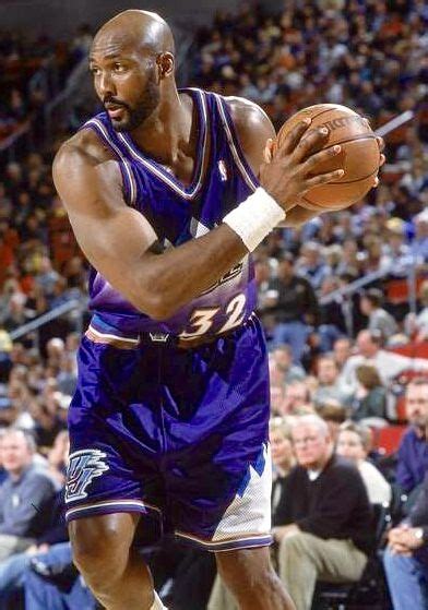 Karl Malone basketball highlights