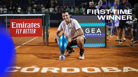 Luciano Darderi tennis match