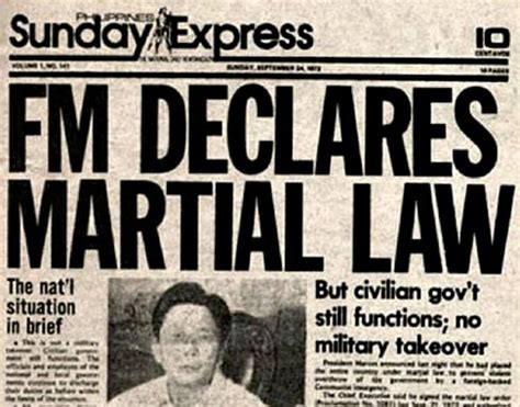 martial law historical documents