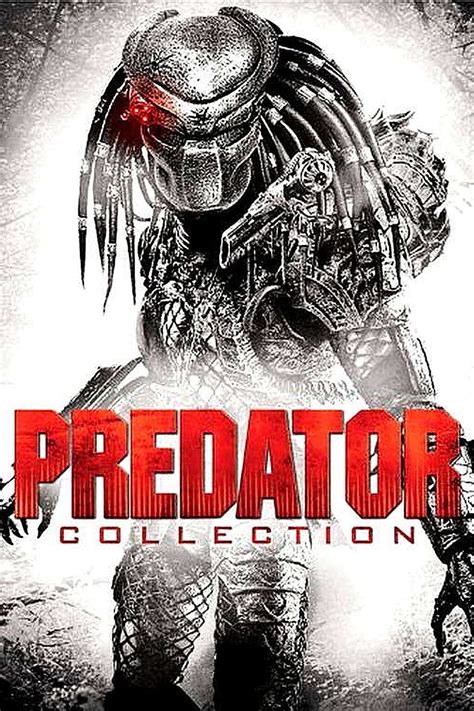 Predator movie series collection