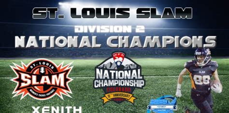 women's football St. Louis Slam vs DC Divas