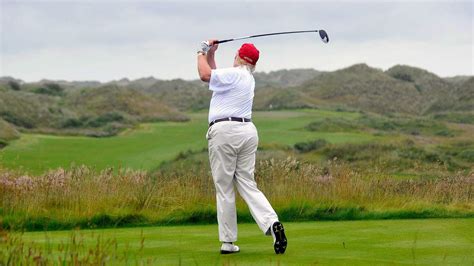 Donald Trump Scotland golf course