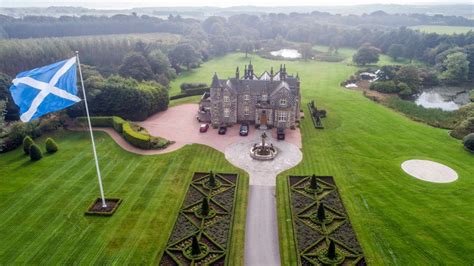 Trump Scotland golf course property