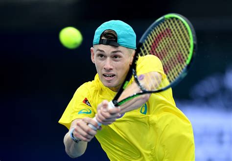 how-long-to-learn-alex-de-minaur-tennis-playing-style Alex de Minaur playing tennis