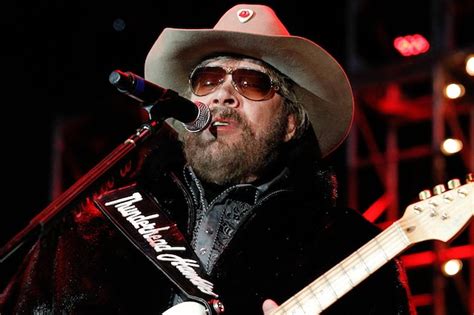 playing Hank Williams Jr songs on guitar