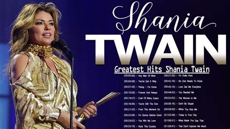 person singing Shania Twain songs