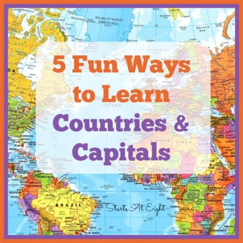 memorizing world capitals