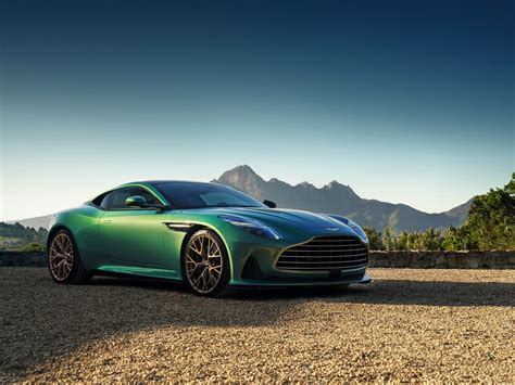Aston Martin sports car latest models