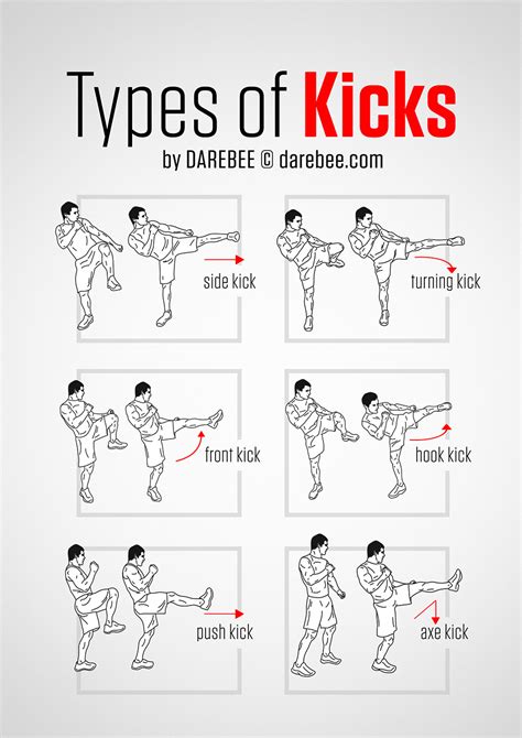 martial arts kicking techniques