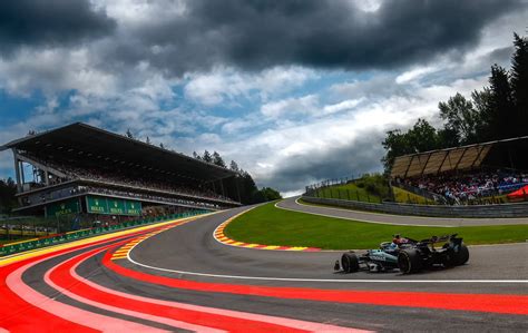 Belgian Grand Prix Formula 1 history