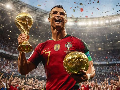 Cristiano Ronaldo football career highlights