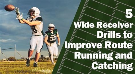 football wide receiver drills