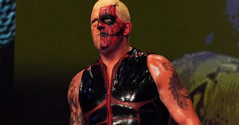 Dustin Rhodes wrestling match