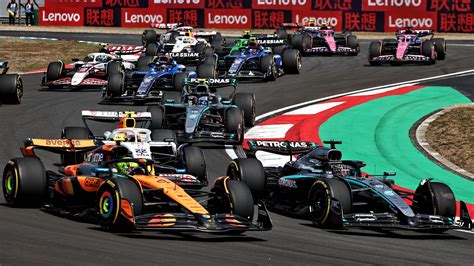 F1 Sprint race start