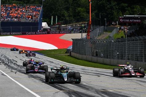 Formula 1 Sprint race start