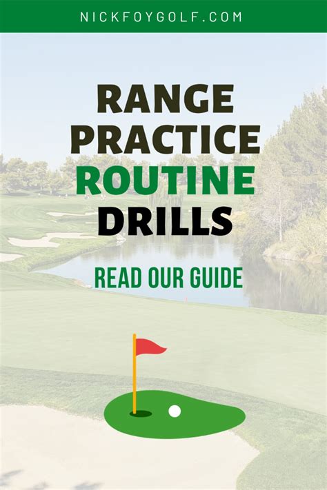 golf swing driving range practice