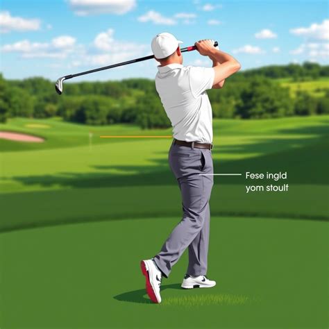 golf swing technique lessons
