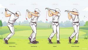 golf swing techniques coaching