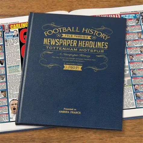 Tottenham Hotspur history book
