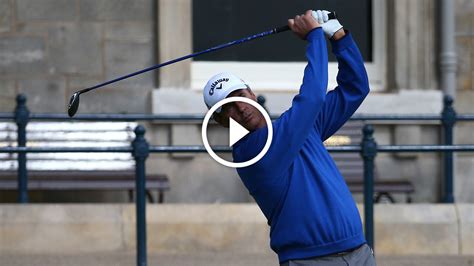 Ian Baker-Finch golf swing