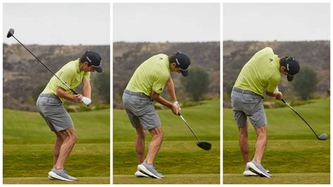 Joaquin Niemann golf swing