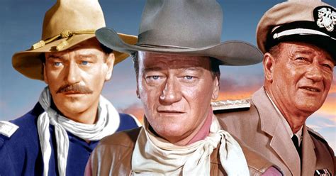 John Wayne movies filmography