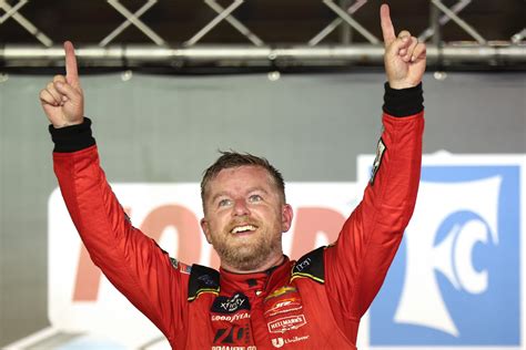Justin Allgaier NASCAR racing