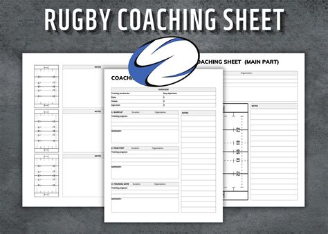 rugby team strategy session