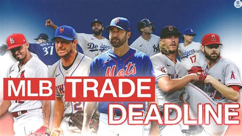 MLB trade deadline calendar