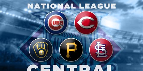 NL Central baseball standings
