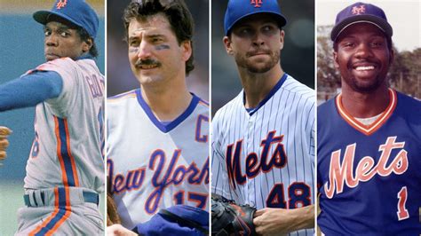 NY Mets baseball team players