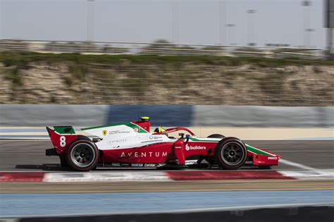 Oliver Bearman racing car
