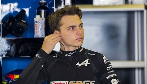 Oscar Piastri Formula 1 racing