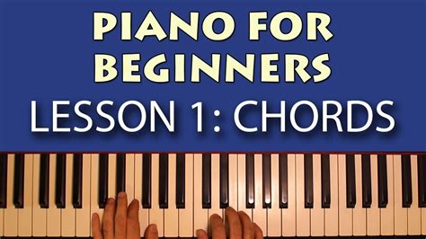 learning to play piano beginner