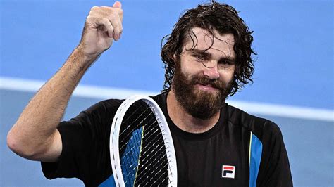 Reilly Opelka playing tennis